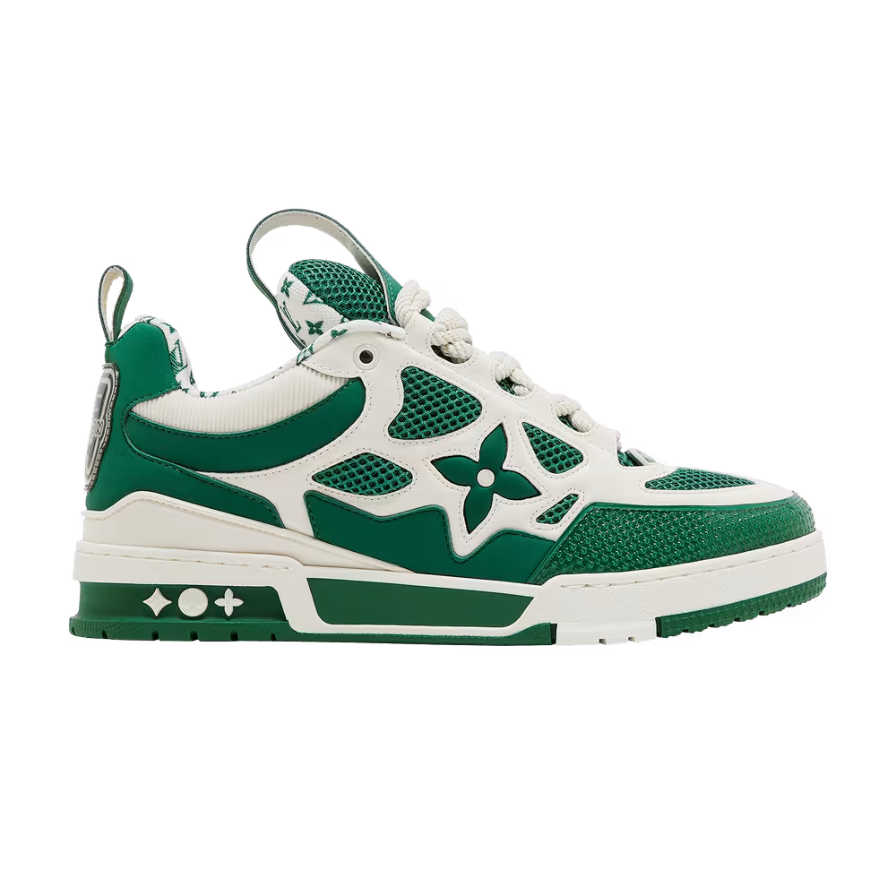 Louis Vuitton Skate Sneaker Green