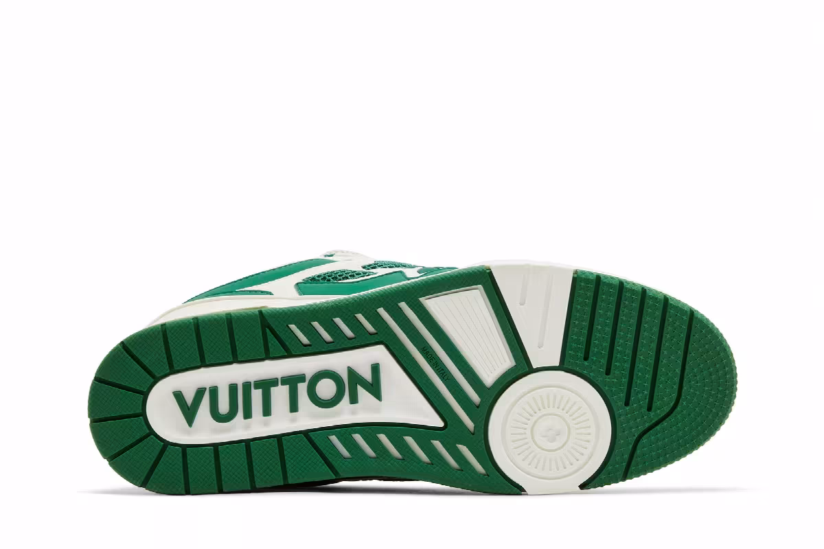 Louis Vuitton Skate Sneaker Green, view 5