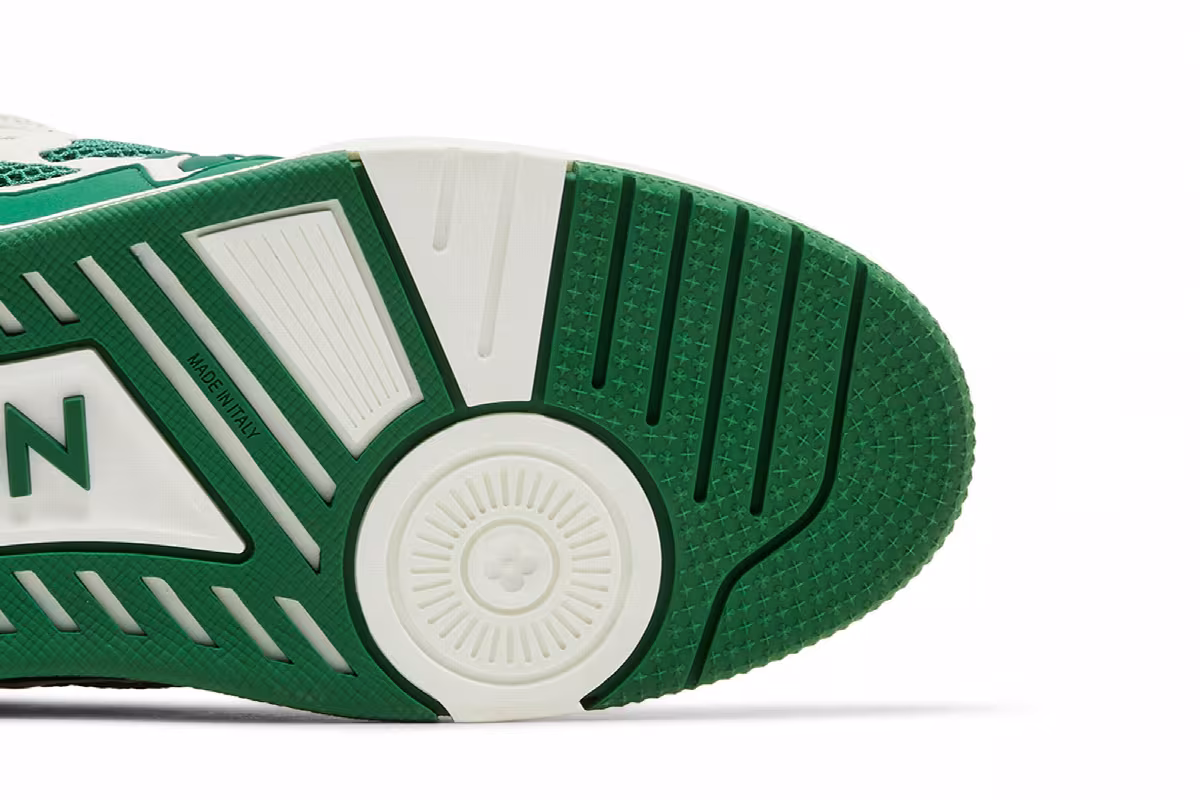 Louis Vuitton Skate Sneaker Green, view 6