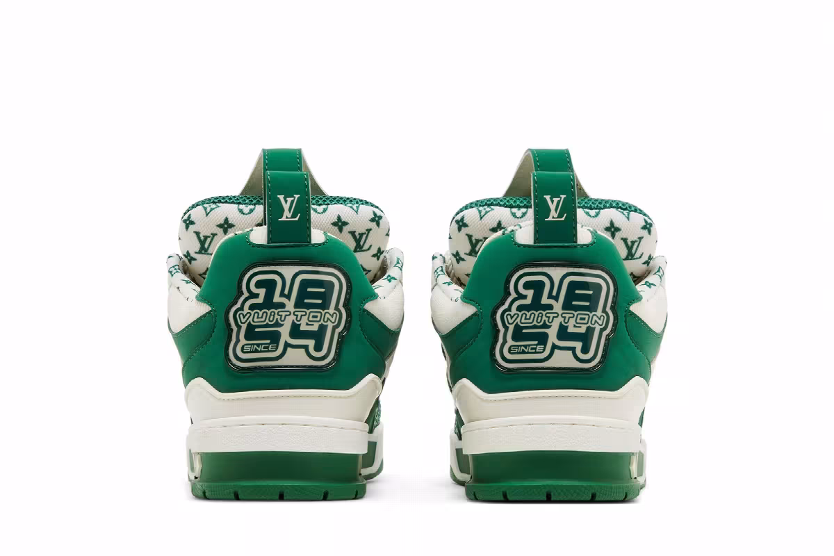 Louis Vuitton Skate Sneaker Green, view 7