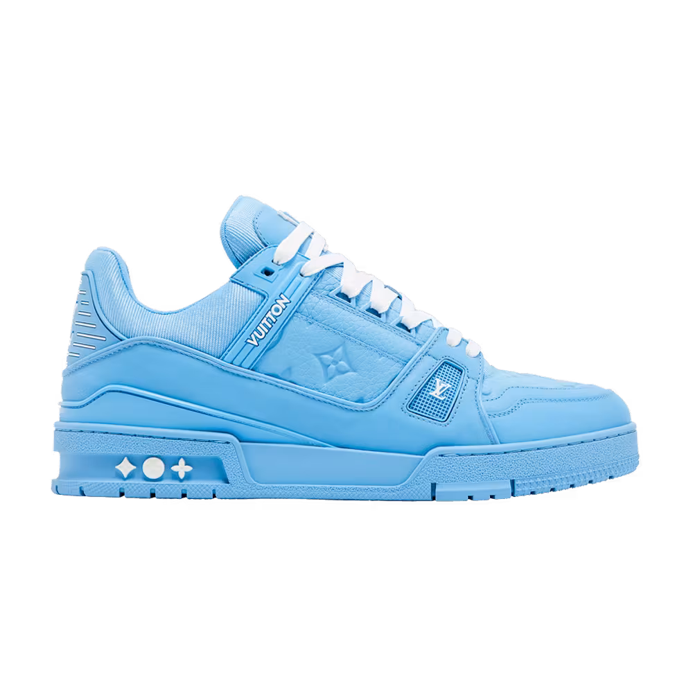 Louis Vuitton Trainer Embossed Monogram - Blue