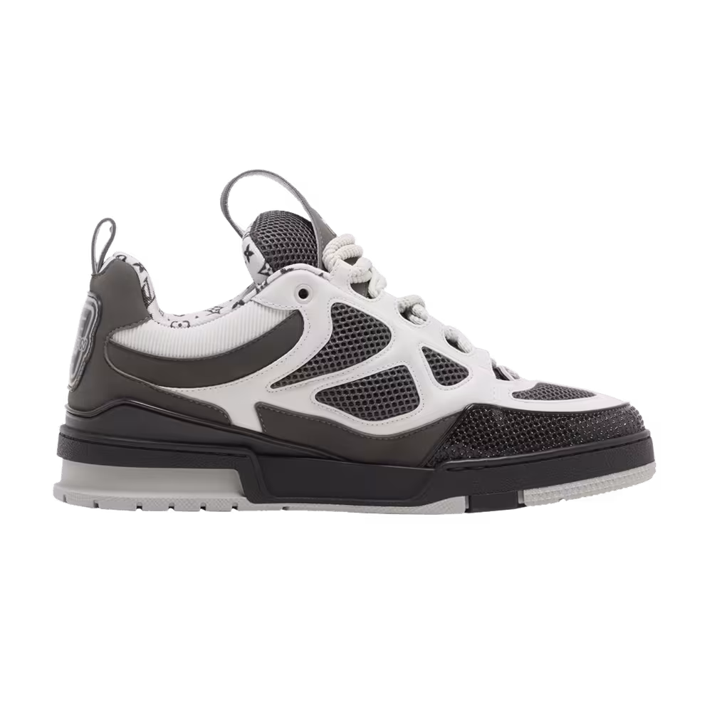 Louis Vuitton Skate Sneaker Grey Black