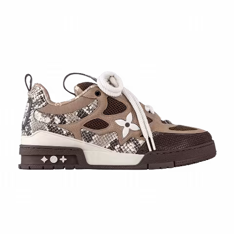 Louis Vuitton Skate Sneaker 'Brown Python'