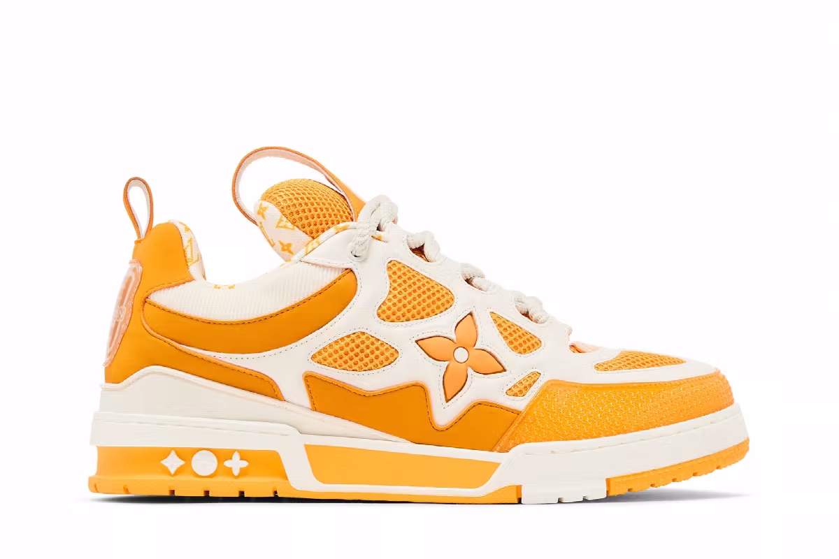 Louis Vuitton Skate Sneaker Yellow, view 2