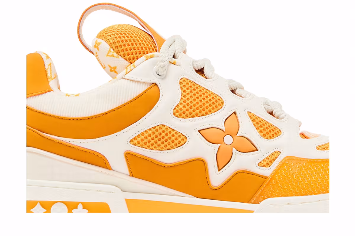 Louis Vuitton Skate Sneaker Yellow, view 3