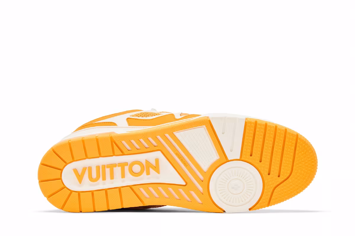 Louis Vuitton Skate Sneaker Yellow, view 5