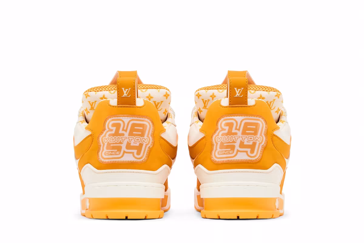 Louis Vuitton Skate Sneaker Yellow, view 7
