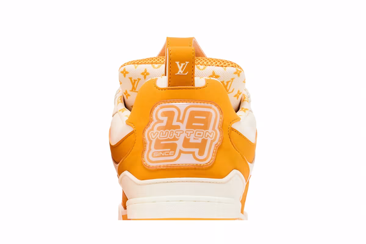 Louis Vuitton Skate Sneaker Yellow, view 8