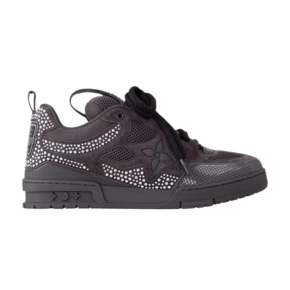 Louis Vuitton Skate Sneaker Grey Studded