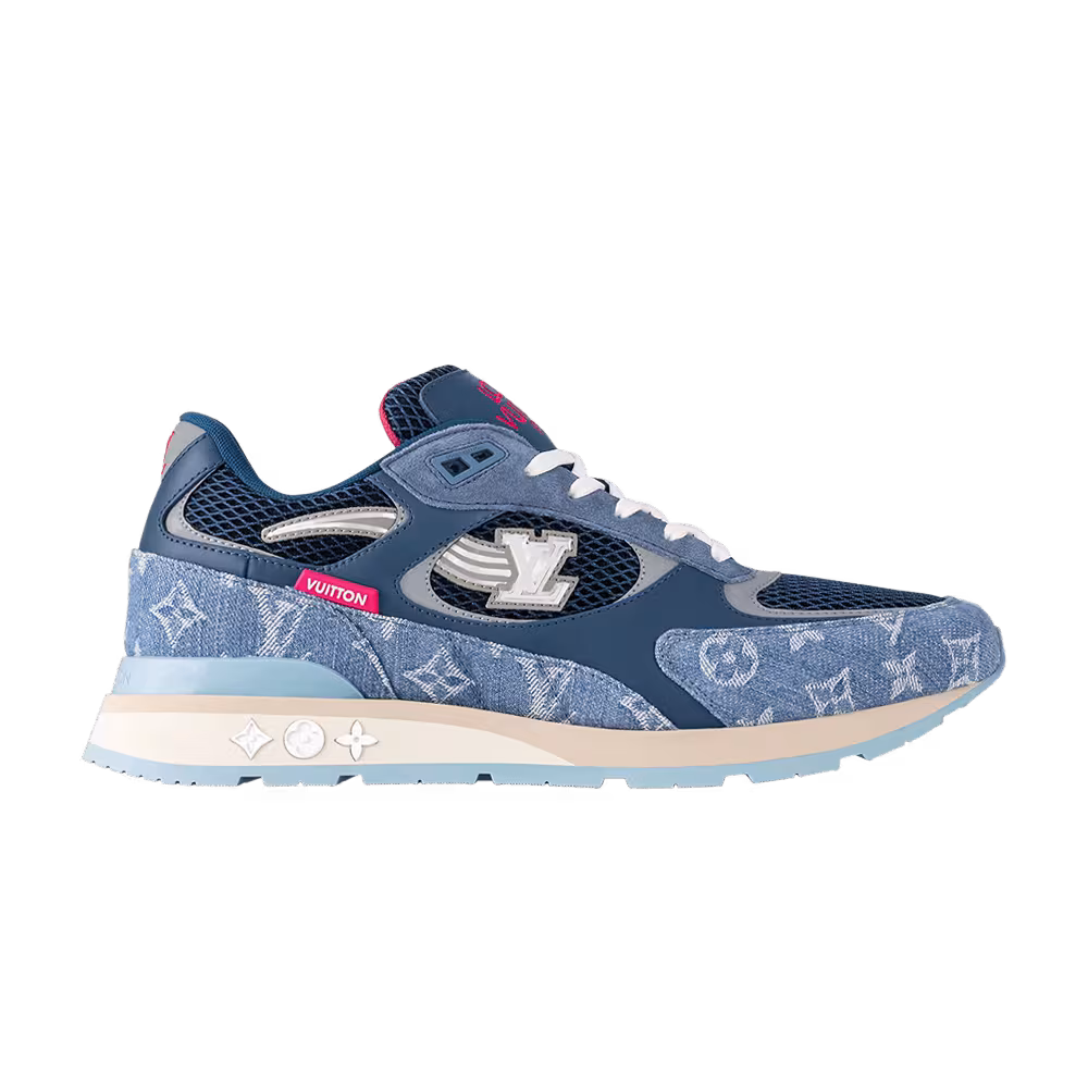 Louis Vuitton Run Away Sneaker Blue Monogram