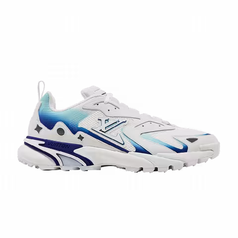 Louis Vuitton Runner Tatic 'White Blue'