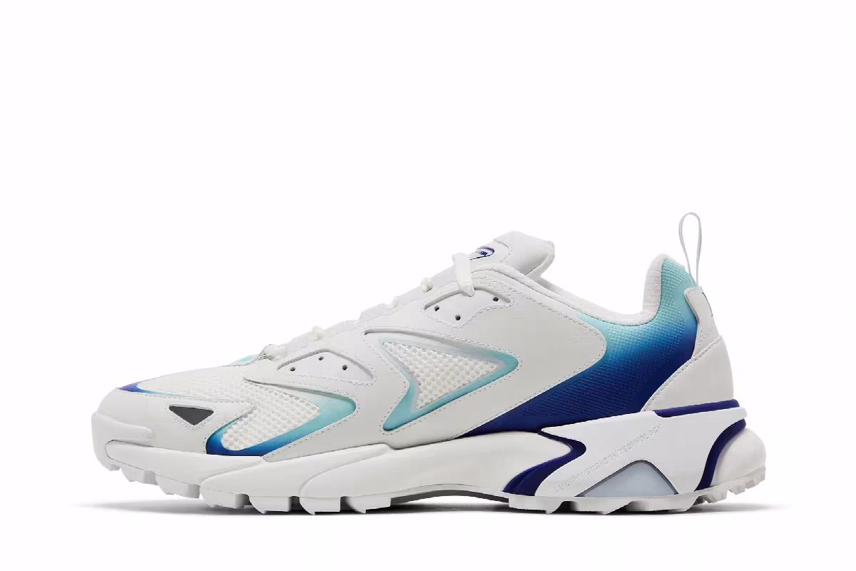 Louis Vuitton Runner Tatic White Blue, view 4