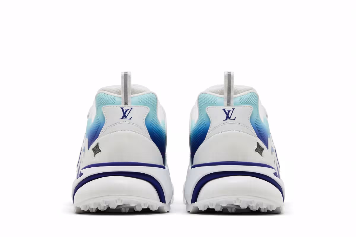 Louis Vuitton Runner Tatic White Blue, view 7