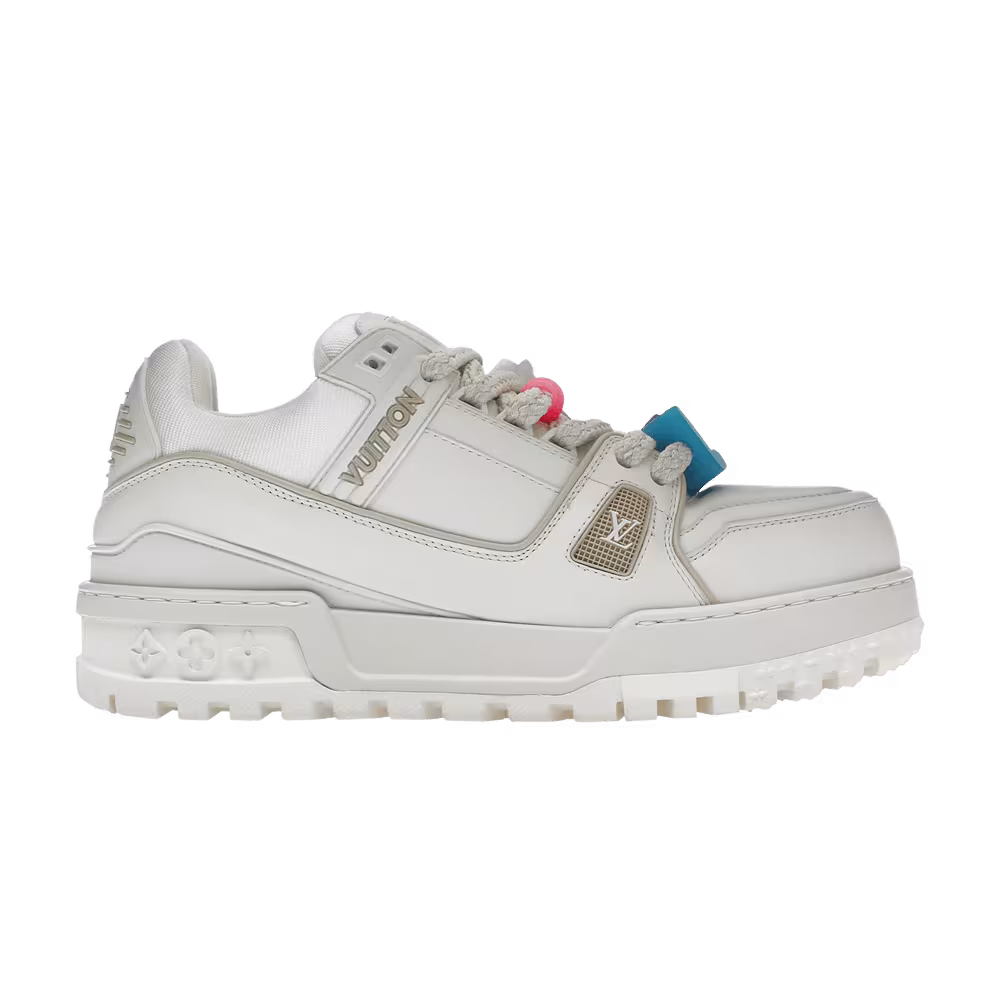 Louis Vuitton Trainer Maxi Sneaker White