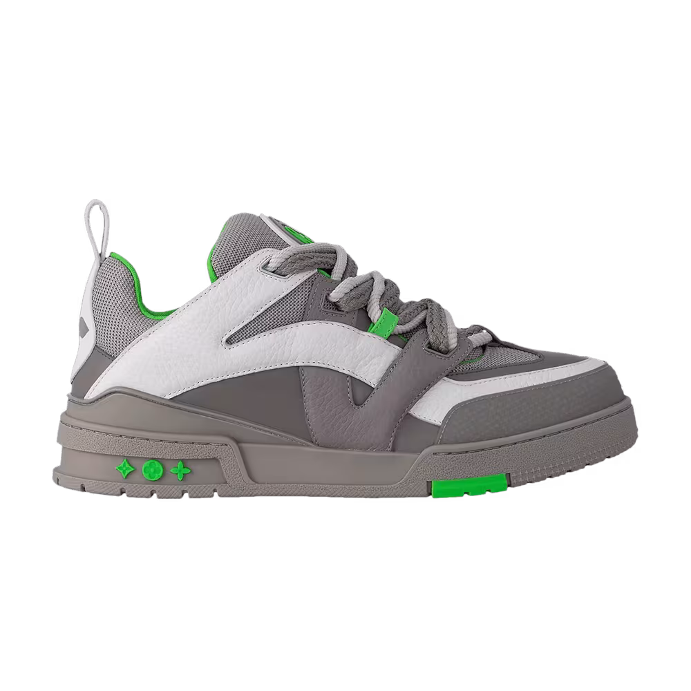 Louis Vuitton Skate Sneaker Grey Green