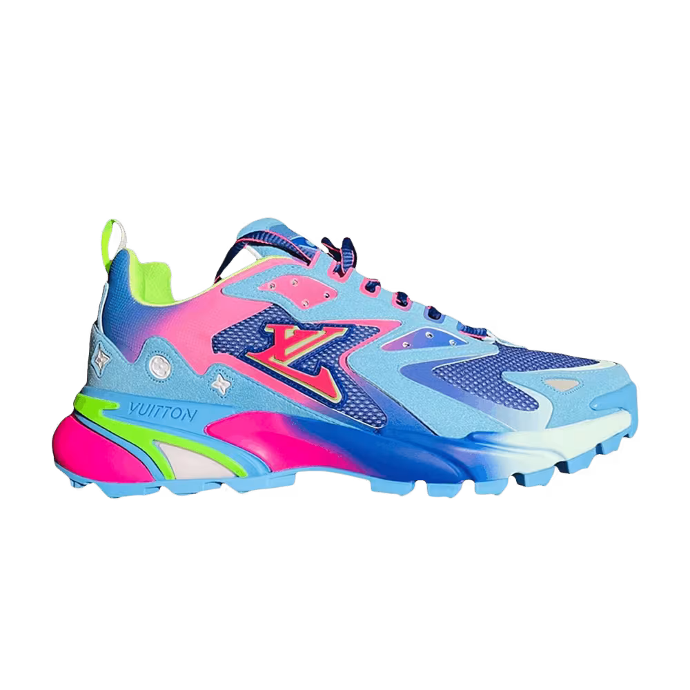 Louis Vuitton Runner Tatic Blue Purple Pink