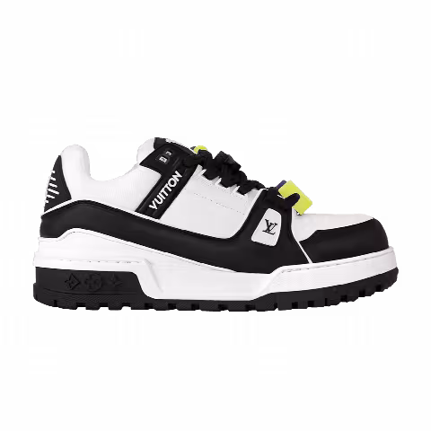Louis Vuitton Trainer Maxi Sneaker 'Black White'