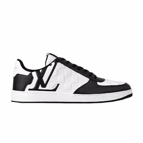 Louis Vuitton Rivoli Sneaker 'Embossed Damier - Black White'