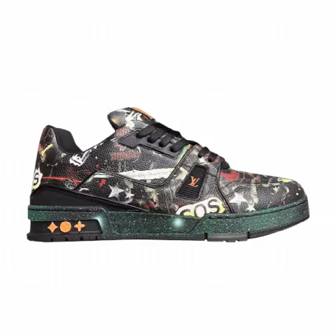 Rammellzee x Louis Vuitton Trainer 'White Canvas: LV Trainer in Residence'