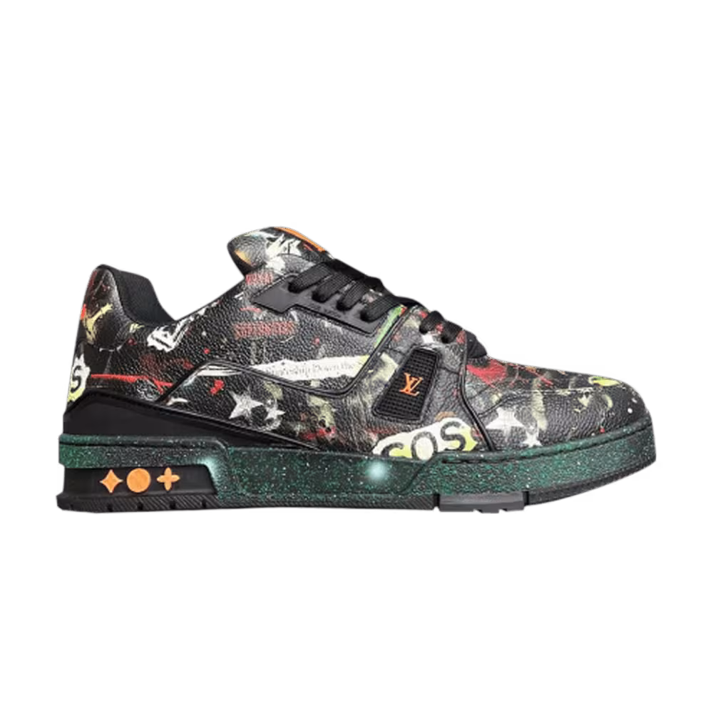 Rammellzee x Louis Vuitton Trainer White Canvas: LV Trainer in Residence