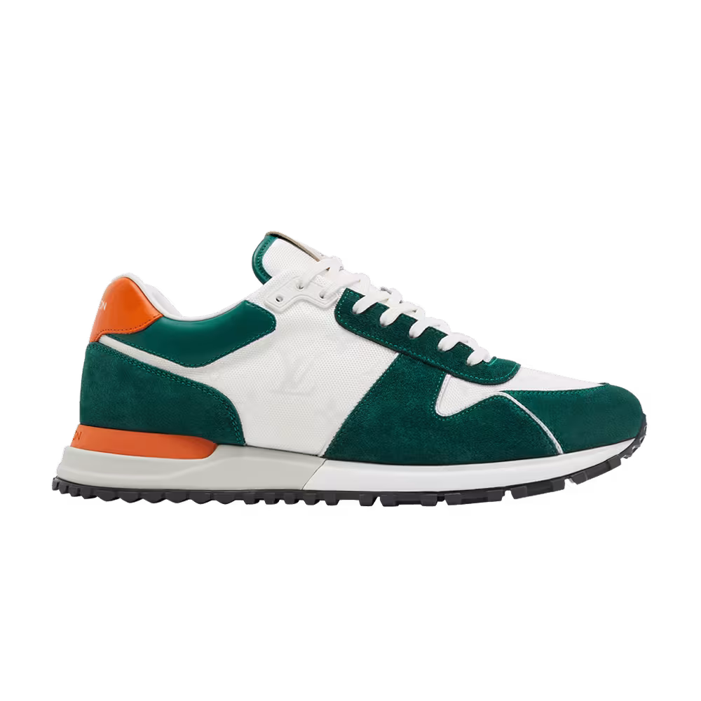 Louis Vuitton Run Away Sneaker Green Monogram