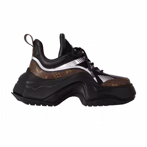 Louis Vuitton Archlight 2.0 Platform Sneaker 'Black Monogram'