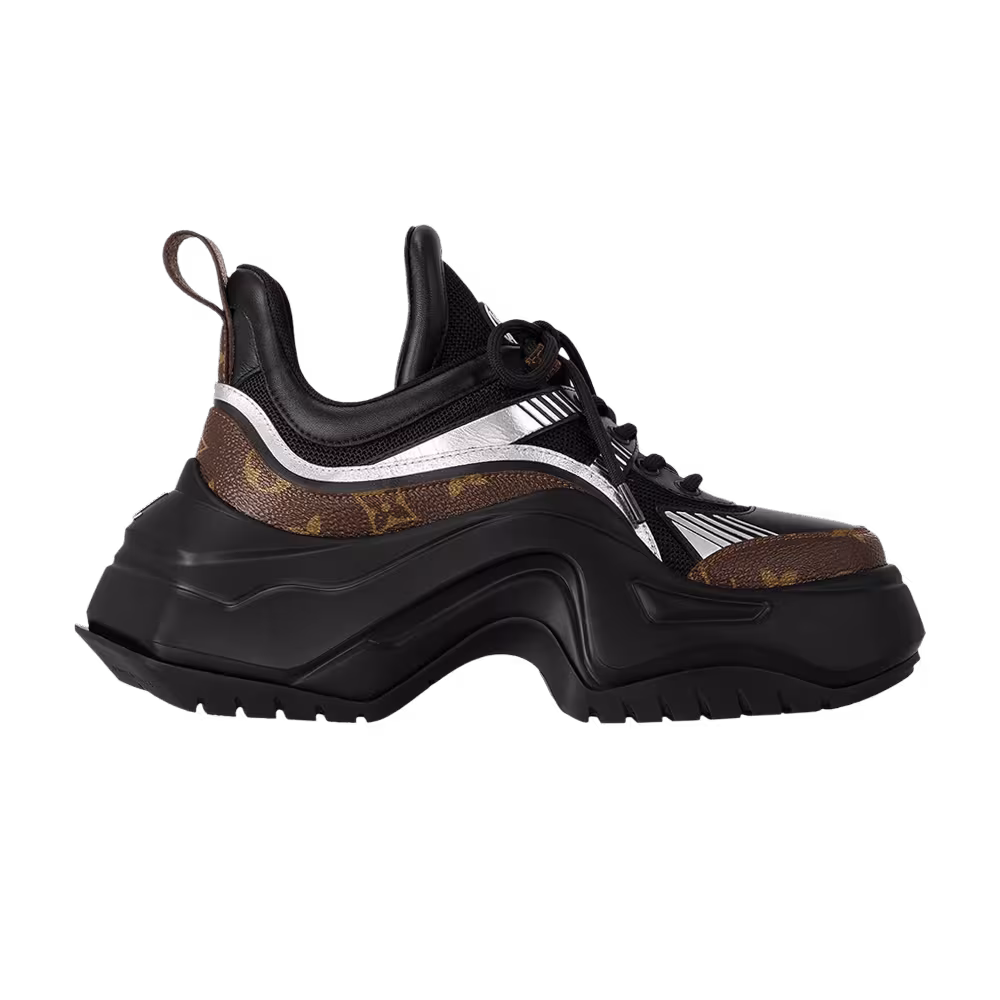 Louis Vuitton Archlight 2.0 Platform Sneaker Black Monogram