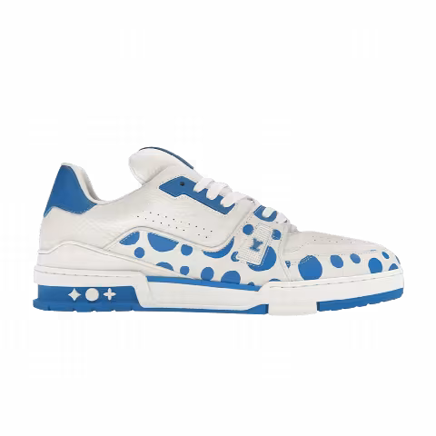 Yayoi Kusama x Louis Vuitton Trainer 'White Blue Infinity Dots'