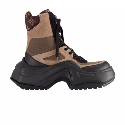 Louis Vuitton Wmns Archlight 2.0 Platform Ankle Boot 'Khaki Green'