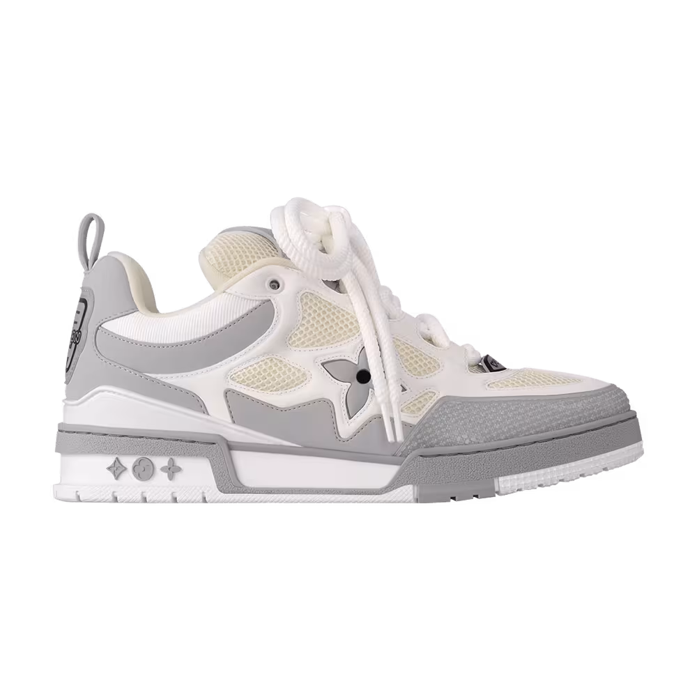 Louis Vuitton Skate Sneaker Grey White