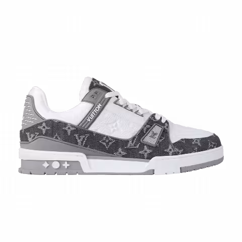 Louis Vuitton Trainer 'Monogram Denim - Grey'