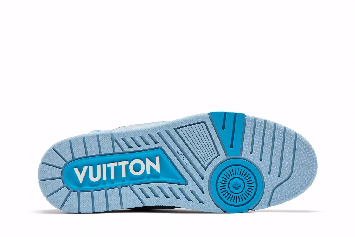 Tyler, the Creator x Louis Vuitton Trainer Blue, view 5