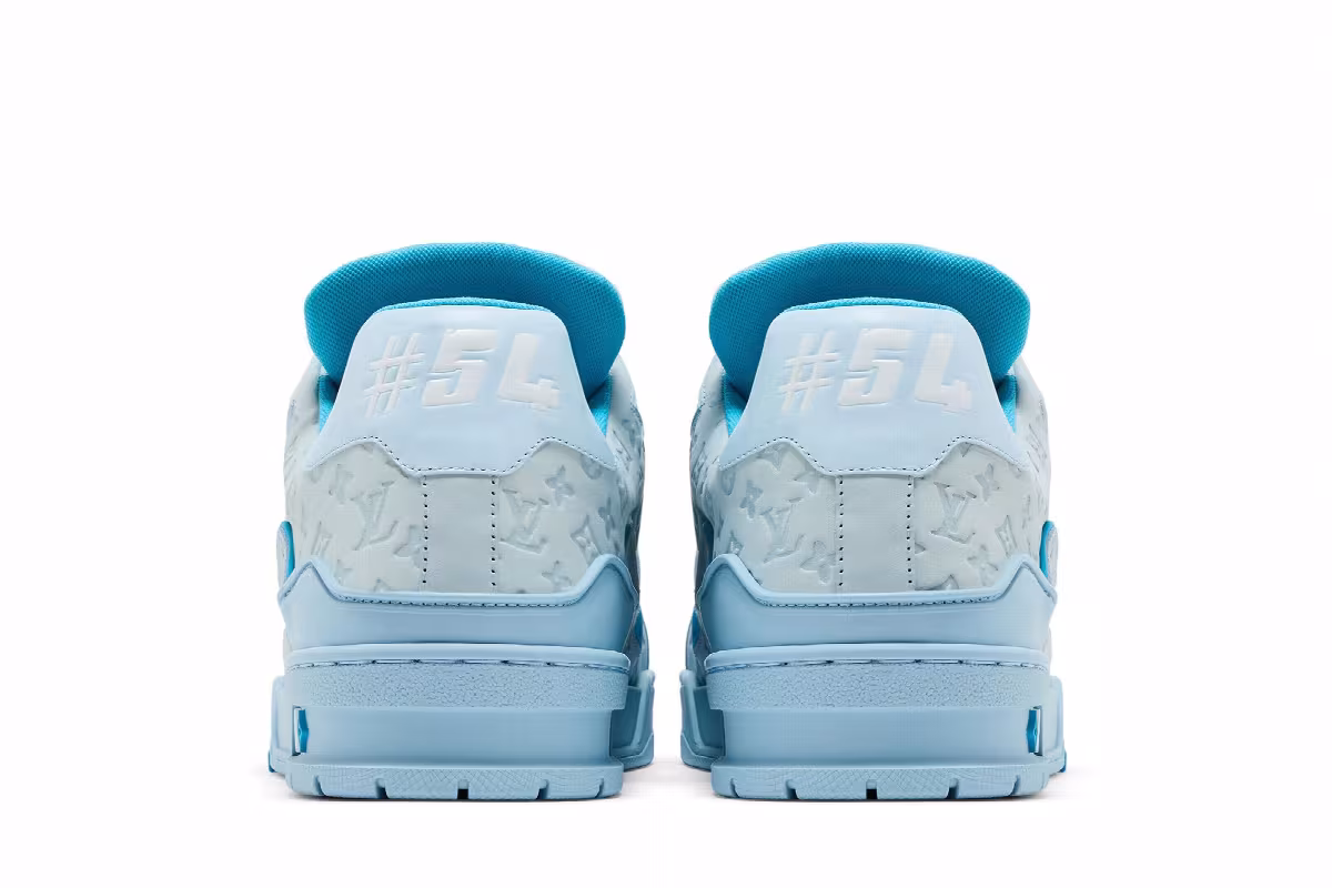Tyler, the Creator x Louis Vuitton Trainer Blue, view 7