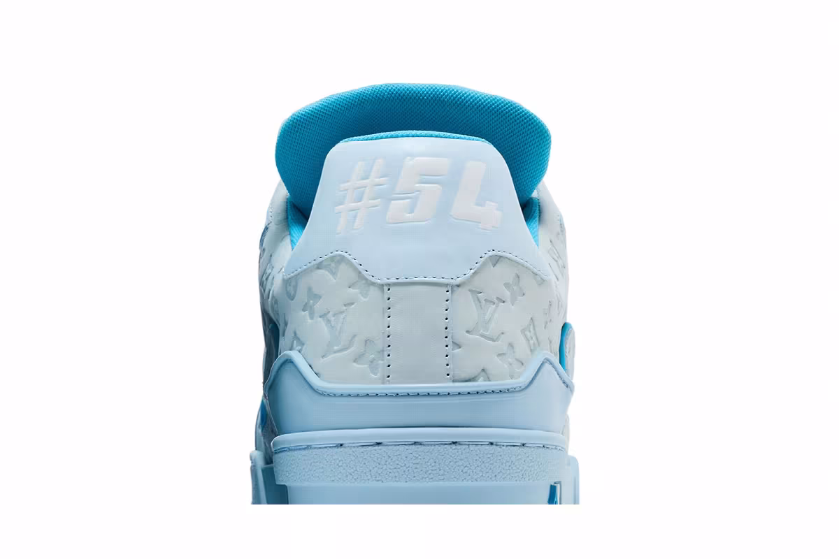 Tyler, the Creator x Louis Vuitton Trainer Blue, view 8