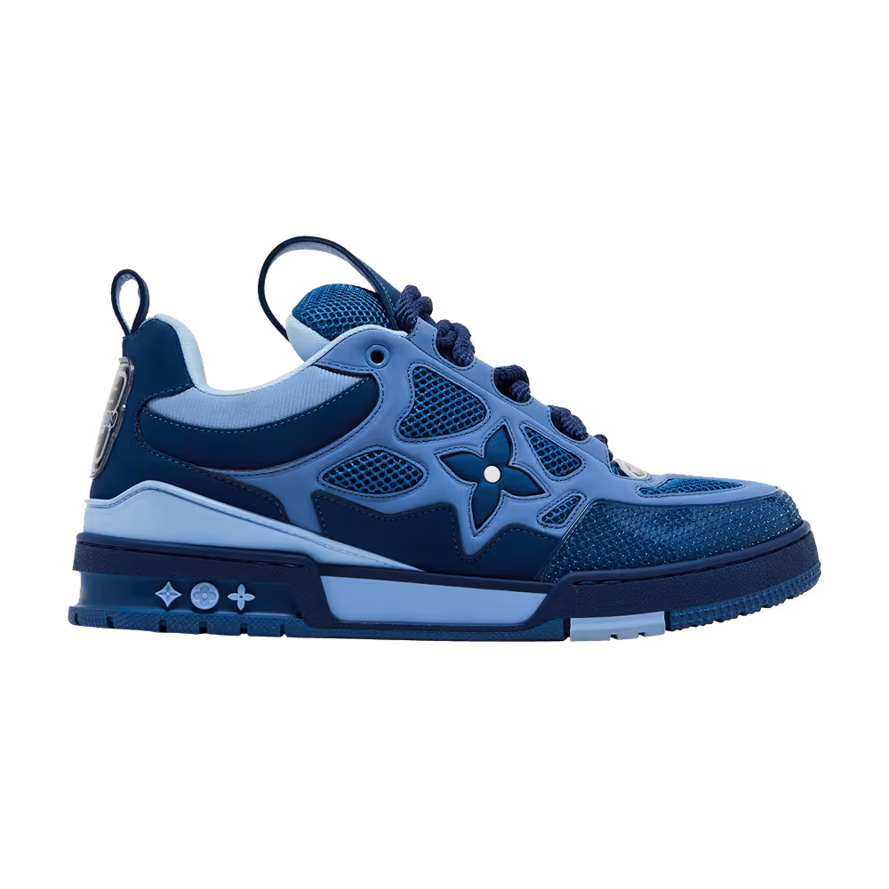 Louis Vuitton Skate Sneaker Blue Light Blue