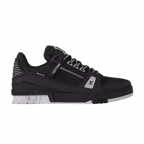Louis Vuitton Trainer 'Black'