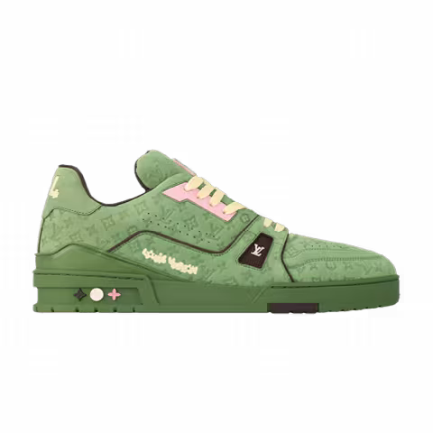 Tyler, the Creator x Louis Vuitton Trainer 'Green'