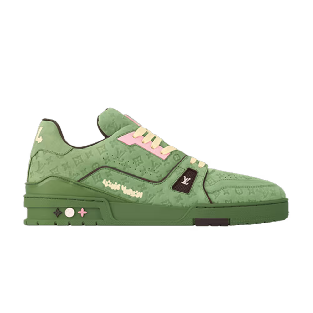 Tyler, the Creator x Louis Vuitton Trainer Green