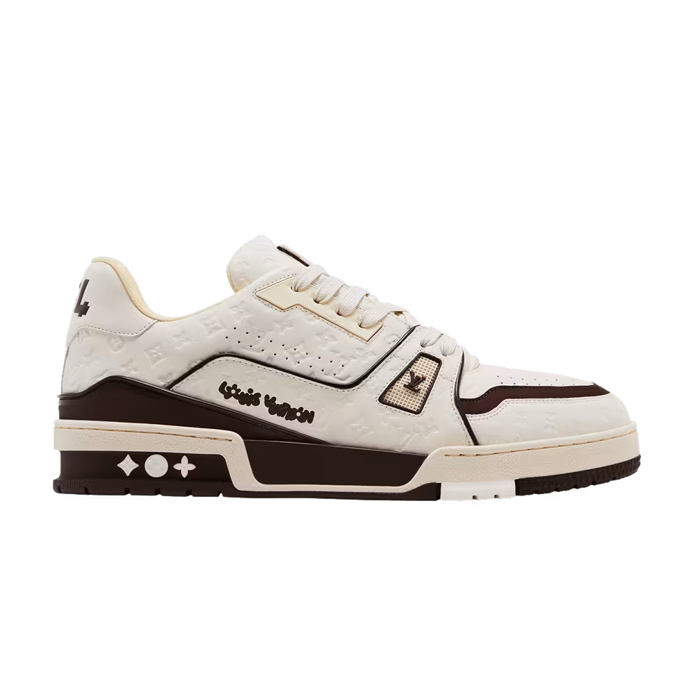 Tyler, the Creator x Louis Vuitton Trainer White Mocha