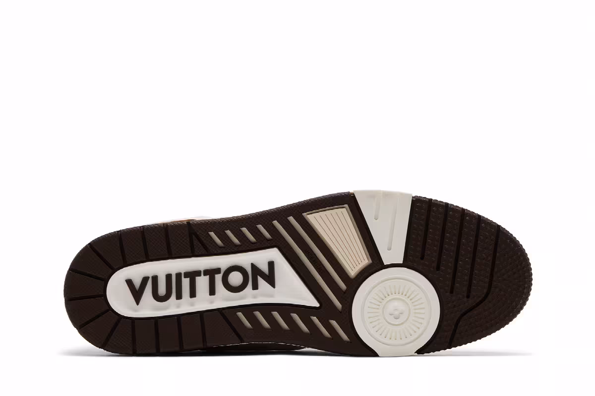 Tyler, the Creator x Louis Vuitton Trainer White Mocha, view 5