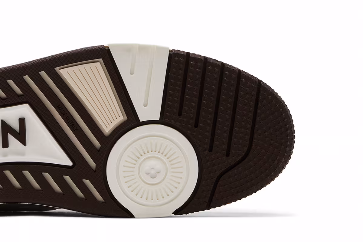 Tyler, the Creator x Louis Vuitton Trainer White Mocha, view 6