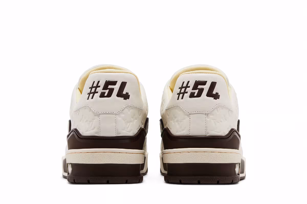 Tyler, the Creator x Louis Vuitton Trainer White Mocha, view 7