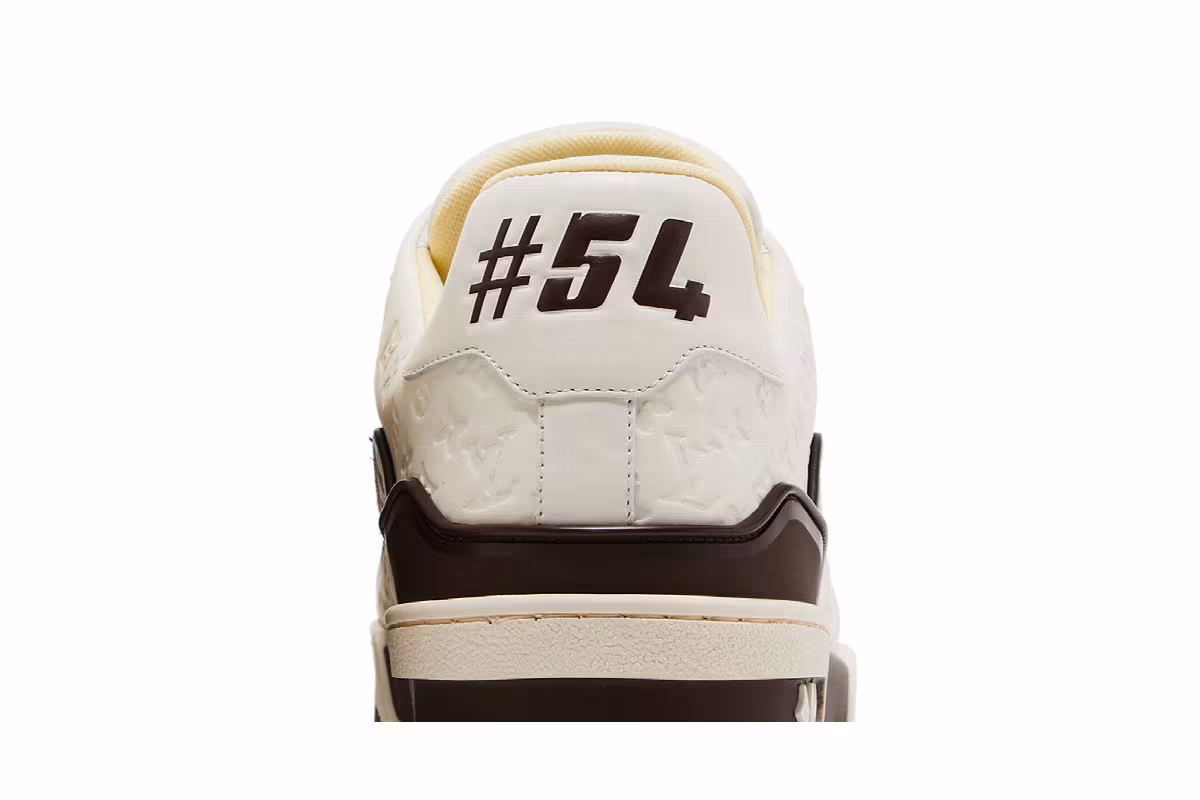 Tyler, the Creator x Louis Vuitton Trainer White Mocha, view 8