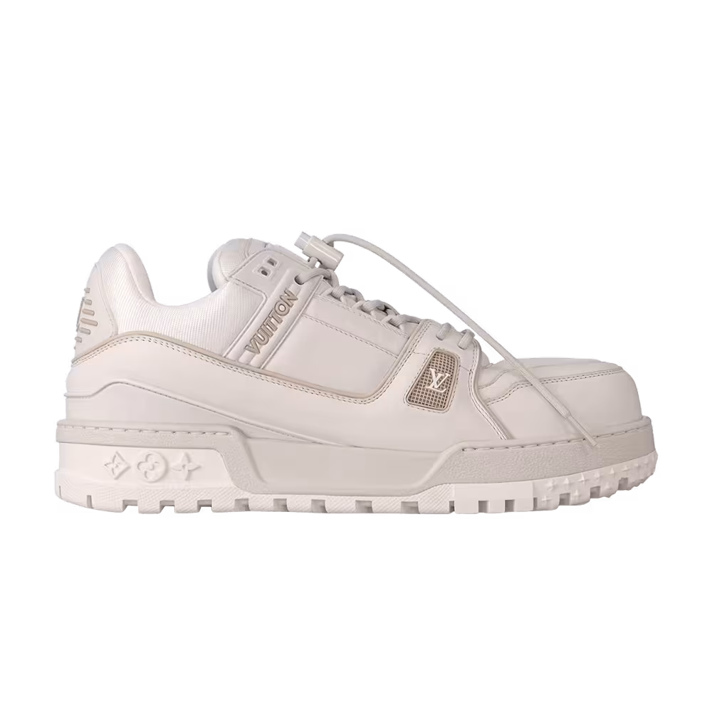 Louis Vuitton Trainer Maxi Sneaker White