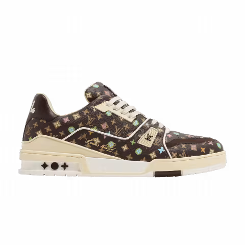 Louis Vuitton Trainer 'Mocha Multi-Color Monogram'