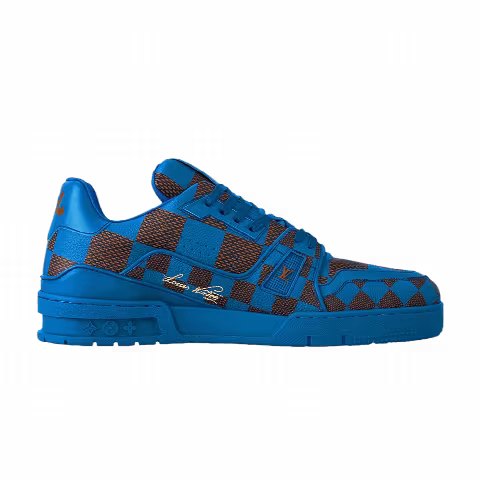 Louis Vuitton Trainer 'Damier Pop - Blue'