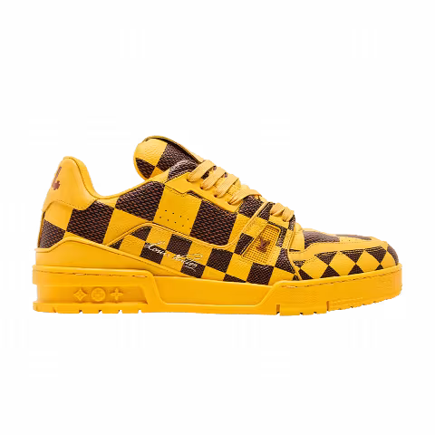 Louis Vuitton Trainer 'Damier Pop - Yellow'