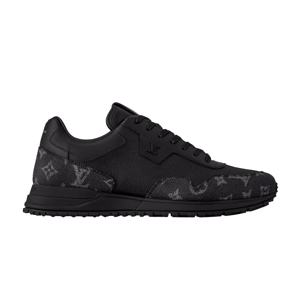Louis Vuitton Run Away Sneaker Black