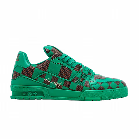 Louis Vuitton Trainer 'Damier Pop - Green'