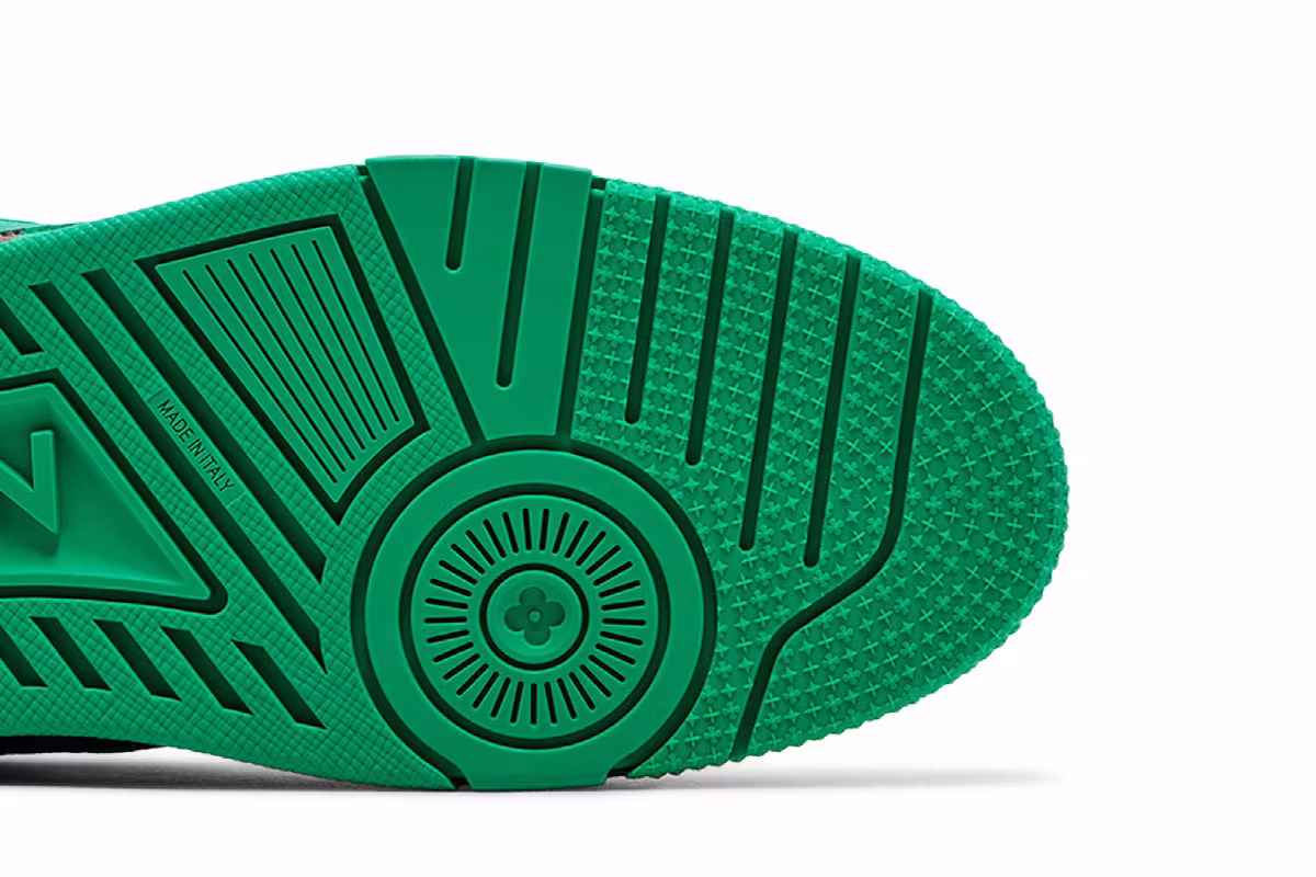 Louis Vuitton Trainer Damier Pop - Green, view 6